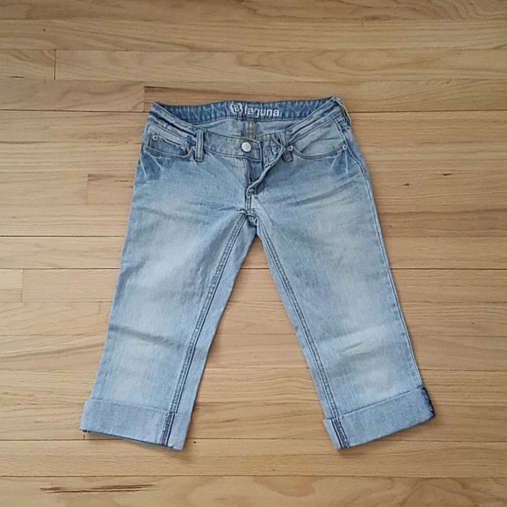Jean capris